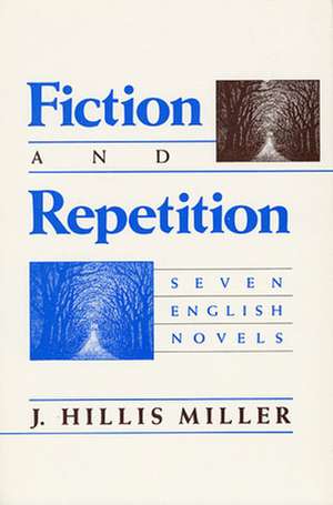 Fiction & Repetition – Seven English Novels (Paper) de Dirk Miller