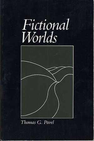 Fictional Worlds (Paper) de T G Pavel