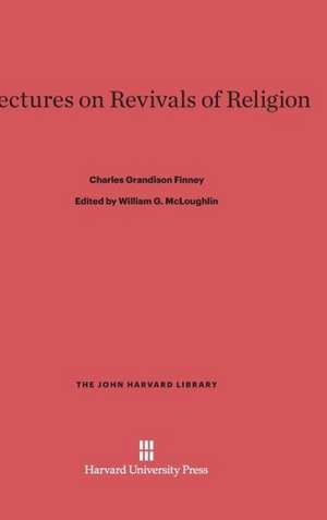 Lectures on Revivals of Religion de Charles Grandison Finney