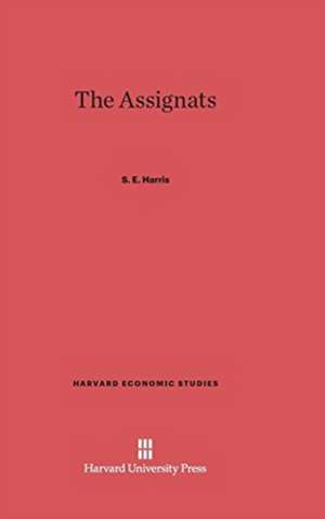 The Assignats de S. E. Harris