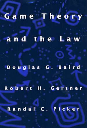 Game Theory & the Law (Paper) de Douglas G. Baird