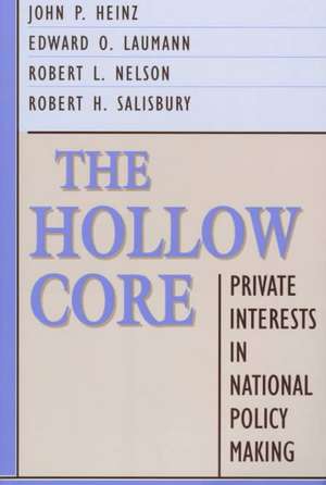 The Hollow Core – Private Interests in National Policy Making (Paper) de John Heinz