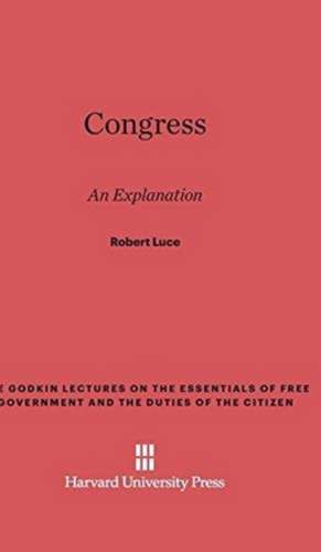 Congress de Robert Luce