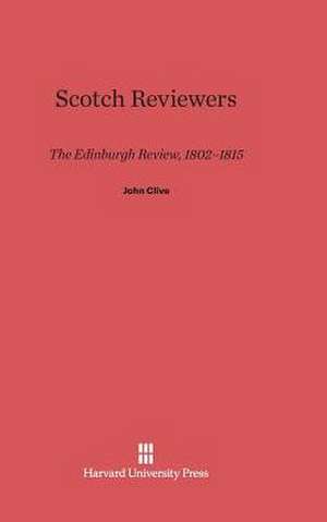 Scotch Reviewers de John Clive