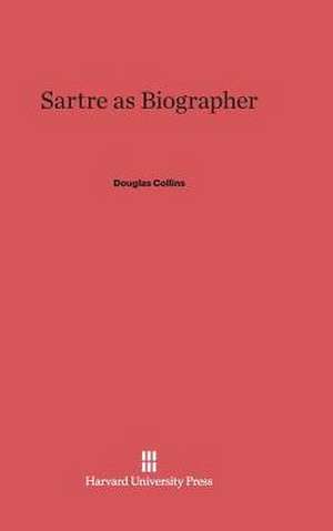 Sartre as Biographer de Douglas Collins