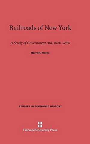 Railroads of New York de Harry H. Pierce