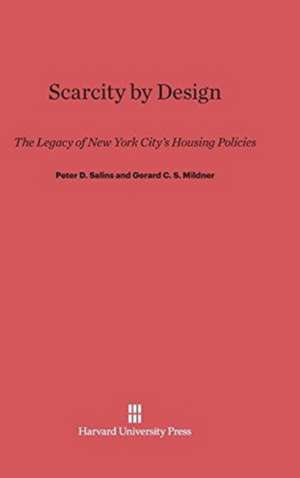 Scarcity by Design de Peter D. Salins