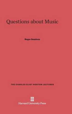 Questions about Music de Roger Sessions