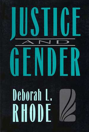 Justice and Gender (Paper) de Deborah L. Rhode