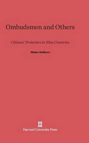 Ombudsmen and Others de Walter Gellhorn