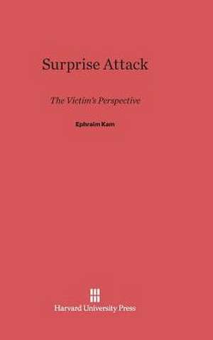 Surprise Attack de Ephraim Kam