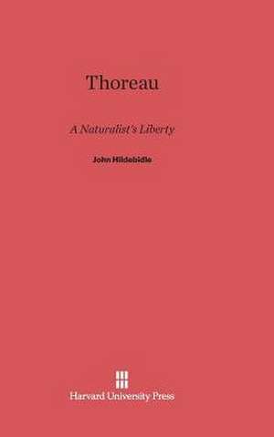 Thoreau de John Hildebidle