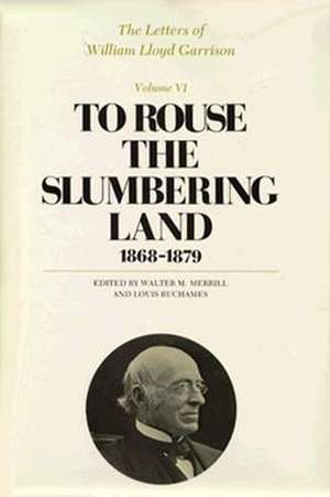 The Letters of William Lloyd Garrison – To Rouse 1868–1879 de William Lloyd Garrison