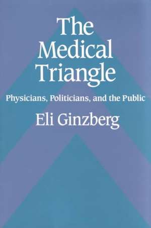 The Medical Triangle – Physicians, Politicians & The Public (Paper) de Eli Ginzberg