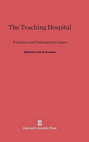 The Teaching Hospital de John H. Knowles