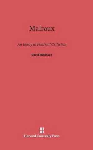 Malraux de David Wilkinson