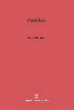 Pushkin de Ernest J. Simmons