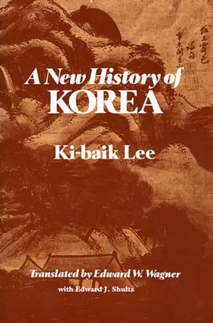 A New History of Korea de Kb Lee