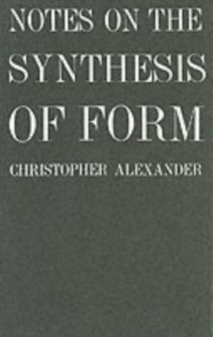 Notes on the Synthesis of Form de C. Alexander