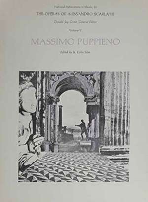 The Operas of Alessanpro Scarlatti V 5 – Massimo Puppieno de Alessandro Scarlatti