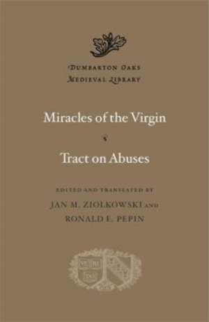 Miracles of the Virgin. Tract on Abuses de Nigel Of Canterbury