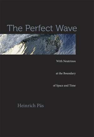 The Perfect Wave – With Neutrinos at the Boundary of Space and Time de Heinrich Päs