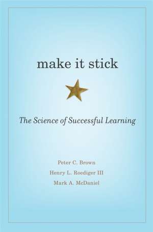 Make it Stick de Peter C. Brown