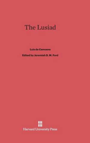 The Lusiad de Luis de Camoens