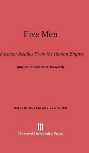 Five Men de Martin Percival Charlesworth