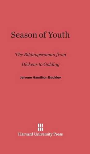 Season of Youth de Jerome Hamilton Buckley