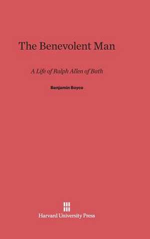 The Benevolent Man de Benjamin Boyce