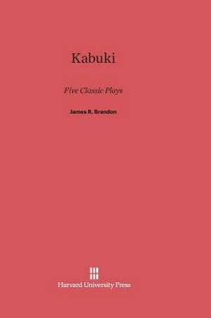 Kabuki de James R. Brandon