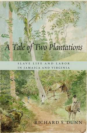 A Tale of Two Plantations – Slave Life and Labor in Jamaica and Virginia de Richard S. Dunn