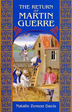 Return of Martin Guerre (Paper) de Natalie Zemon Davis