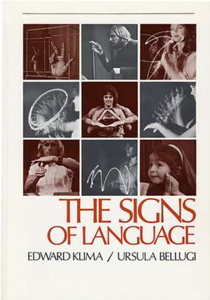 The Signs of Language (Paper) de Es Klima