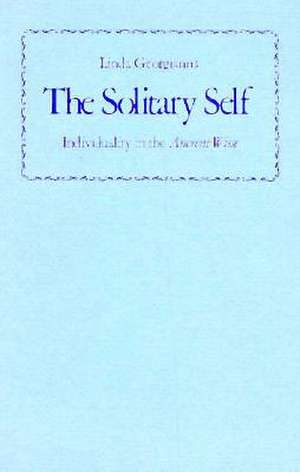 The Solitary Self – Individuality in the Ancrene Wise de Georgianna