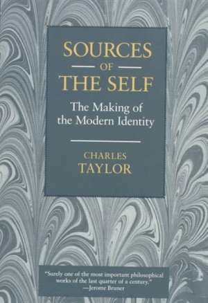 Sources of the Self – The Making of the Modern Identity (Paper) de Charles Taylor