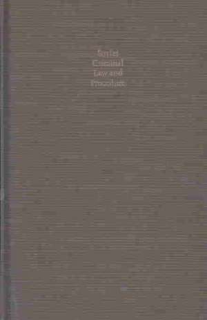 Introduction & Analysis Soviet Criminal Law & Proced – The Rsfsr Codes 2e de HJ Berman