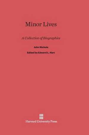 Minor Lives de John Nichols