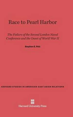 Race to Pearl Harbor de Stephen E. Pelz