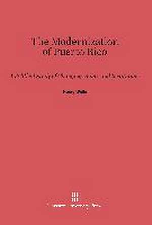 The Modernization of Puerto Rico de Henry Wells