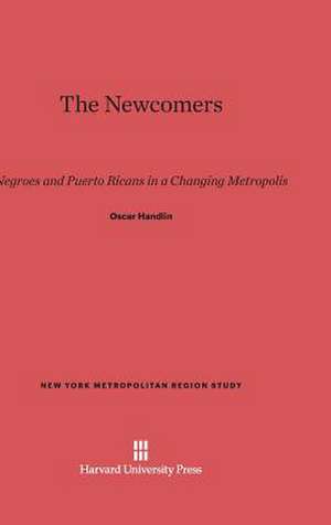 The Newcomers de Oscar Handlin