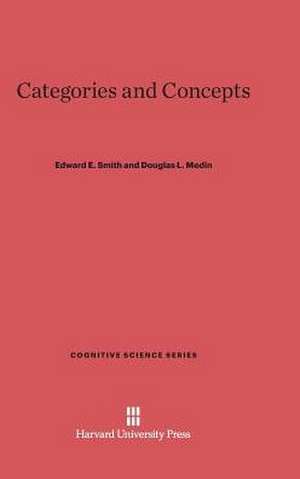 Categories and Concepts de Edward E. Smith