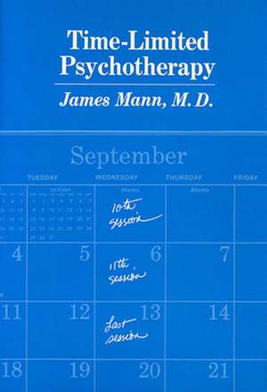 Time–Limited Psychotherapy (Paper) de J. Mann