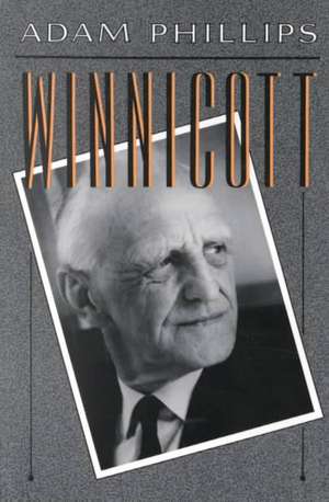 Winnicott de Adam Phillips