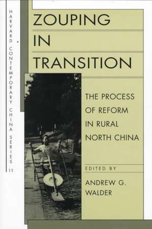 Zouping in Transition – The Process of Reform in Rural North China (Paper) de Andrew Walder