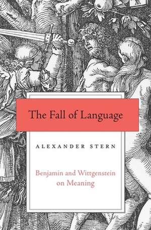 The Fall of Language – Benjamin and Wittgenstein on Meaning de Alexander Stern