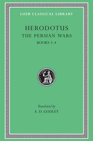 The Persian Wars, Volume II – Books 3–4 de Herodotus Herodotus