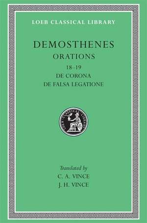 Orations, Volume II de Demosthenes