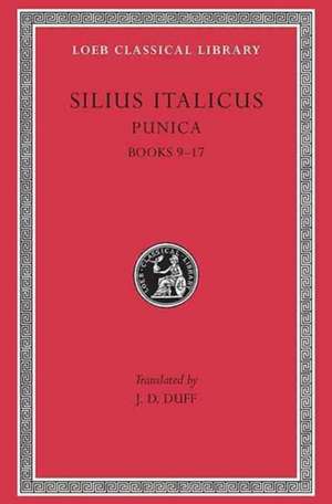 Punica, Volume II – Books 9–17 de Silius Italicus Silius Italicus